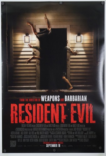 Resident evil original - evil,
